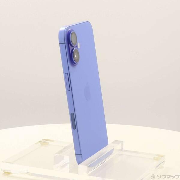 〔中古〕Apple(アップル) iPhone16 256GB ウルトラマリン MYE03J／A SIMフリー〔198-ud〕 |  | 03