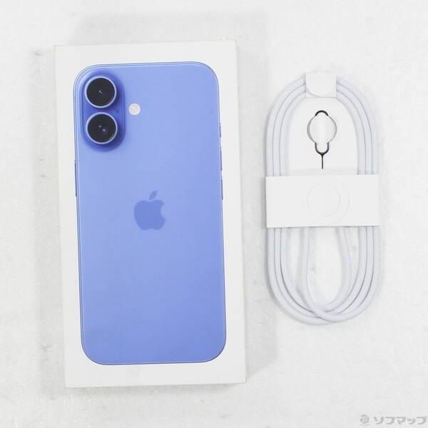 〔中古〕Apple(アップル) iPhone16 256GB ウルトラマリン MYE03J／A SIMフリー〔198-ud〕 |  | 04