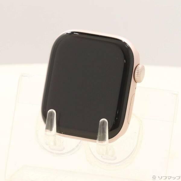 〔中古〕Apple(アップル) Apple Watch Series 10 GPS 42mm ローズゴールドアルミニウムケース バンド無し〔258-ud〕 | 