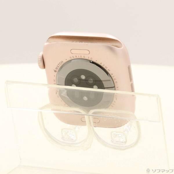 〔中古〕Apple(アップル) Apple Watch Series 10 GPS 42mm ローズゴールドアルミニウムケース バンド無し〔258-ud〕 |  | 02