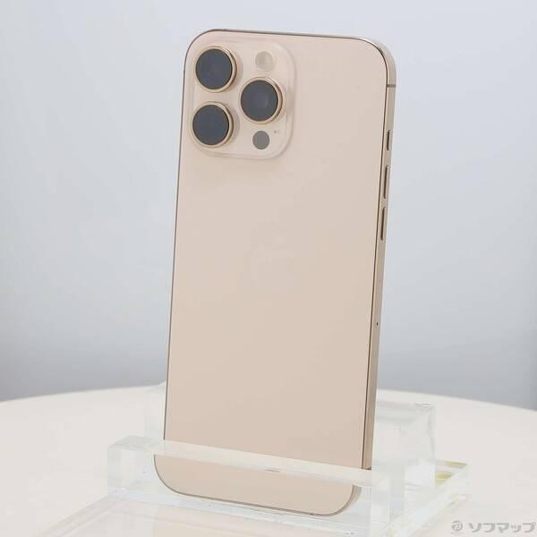 〔中古〕Apple(アップル) iPhone16 Pro Max 256GB デザートチタニウム MYWJ3J／A SIMフリー〔371-ud〕 | 