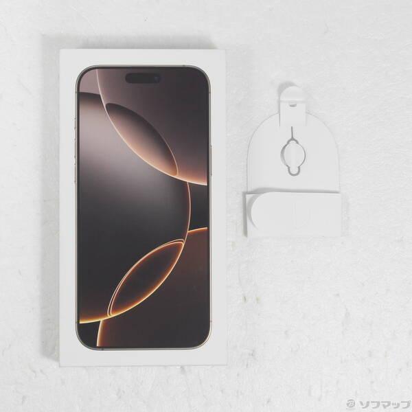 〔中古〕Apple(アップル) iPhone16 Pro Max 256GB デザートチタニウム MYWJ3J／A SIMフリー〔371-ud〕 |  | 04