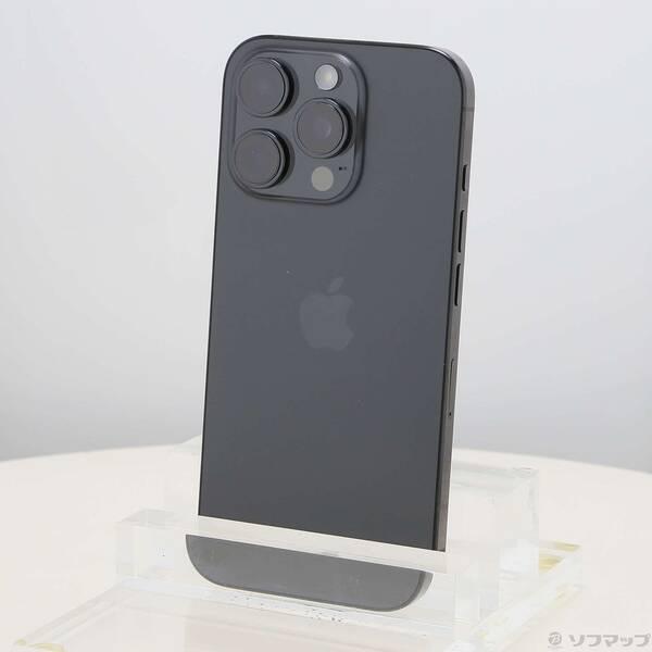 〔中古〕Apple(アップル) iPhone16 Pro 512GB ブラックチタニウム MYN43J／A SIMフリー〔269-ud〕 | 