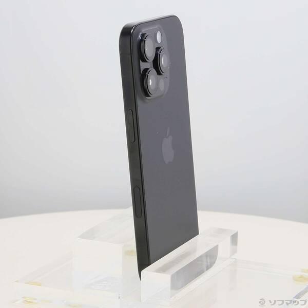 〔中古〕Apple(アップル) iPhone16 Pro 512GB ブラックチタニウム MYN43J／A SIMフリー〔269-ud〕 |  | 03