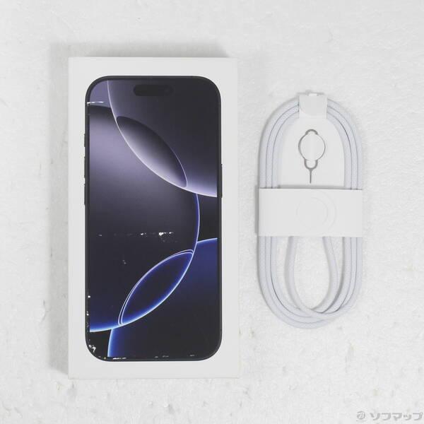 〔中古〕Apple(アップル) iPhone16 Pro 512GB ブラックチタニウム MYN43J／A SIMフリー〔269-ud〕 |  | 04