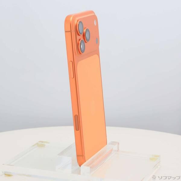 〔中古〕Apple(アップル) iPhone17 Pro Max 256GB コズミックオレンジ MFY94J／A SIMフリー〔262-ud〕 |  | 03