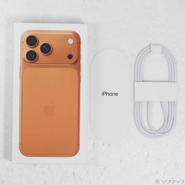 〔中古〕Apple(アップル) iPhone17 Pro Max 256GB コズミックオレンジ MFY94J／A SIMフリー〔262-ud〕 |  | 04
