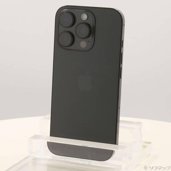 〔中古〕Apple(アップル) iPhone16 Pro 256GB ブラックチタニウム MYN03J／A SIMフリー〔198-ud〕 | 