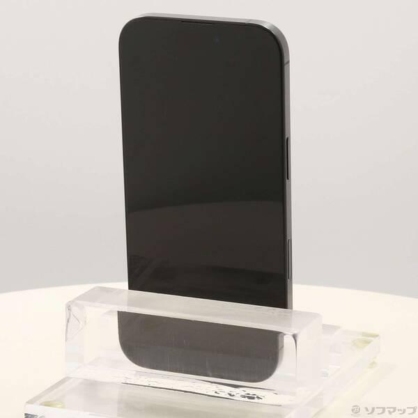 〔中古〕Apple(アップル) iPhone16 Pro 256GB ブラックチタニウム MYN03J／A SIMフリー〔198-ud〕 |  | 02
