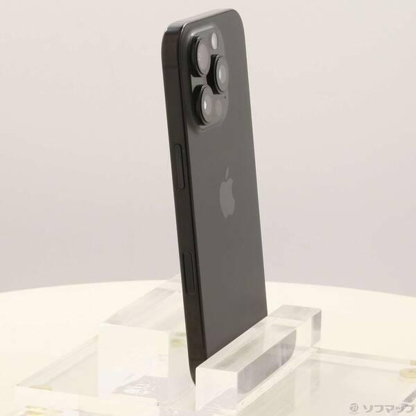 〔中古〕Apple(アップル) iPhone16 Pro 256GB ブラックチタニウム MYN03J／A SIMフリー〔198-ud〕 |  | 03