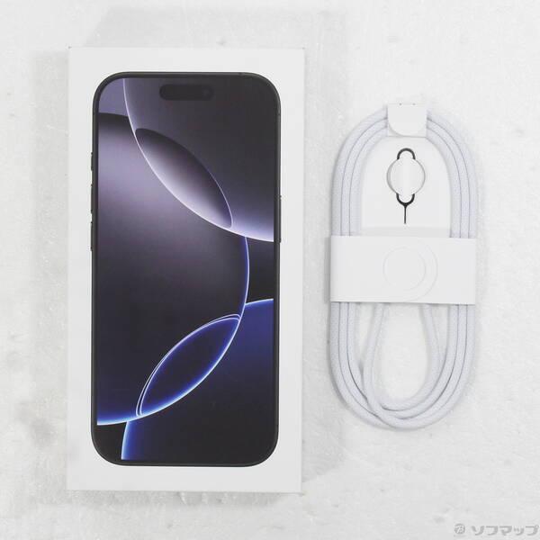 〔中古〕Apple(アップル) iPhone16 Pro 256GB ブラックチタニウム MYN03J／A SIMフリー〔198-ud〕 |  | 04