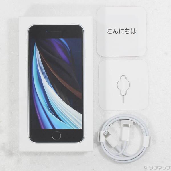〔中古〕Apple(アップル) iPhone SE 第2世代 64GB ホワイト MHGQ3J／A SIMフリー〔349-ud〕 |  | 04