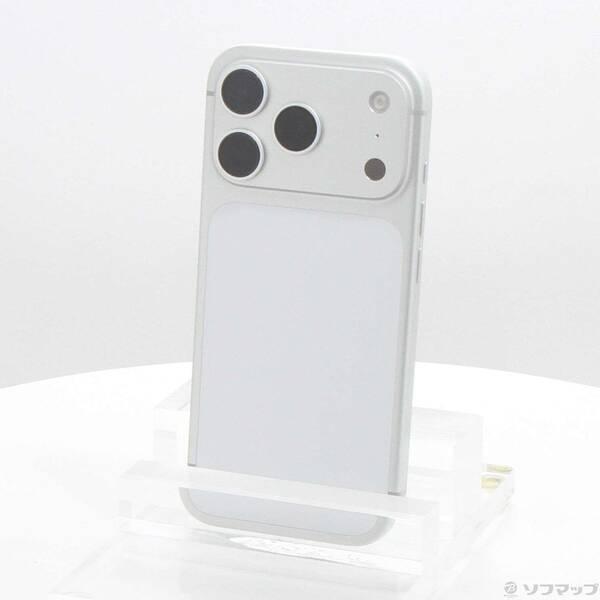 〔中古〕Apple(アップル) iPhone17 Pro 512GB シルバー MG894J／A SIMフリー〔276-ud〕 | 