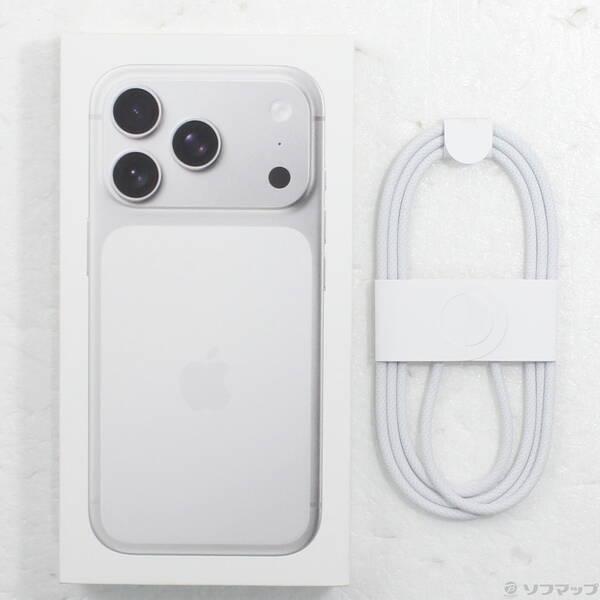 〔中古〕Apple(アップル) iPhone17 Pro 512GB シルバー MG894J／A SIMフリー〔276-ud〕 |  | 04