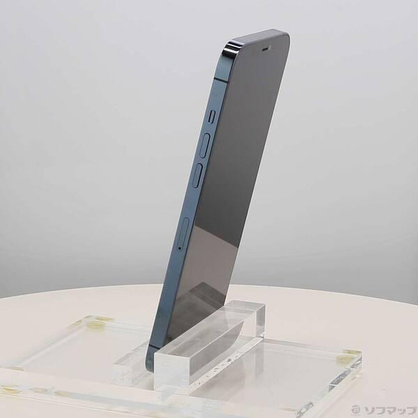 〔中古〕Apple(アップル) iPhone12 Pro Max 256GB パシフィックブルー MGD23J／A SIMフリー〔276-ud〕 |  | 01