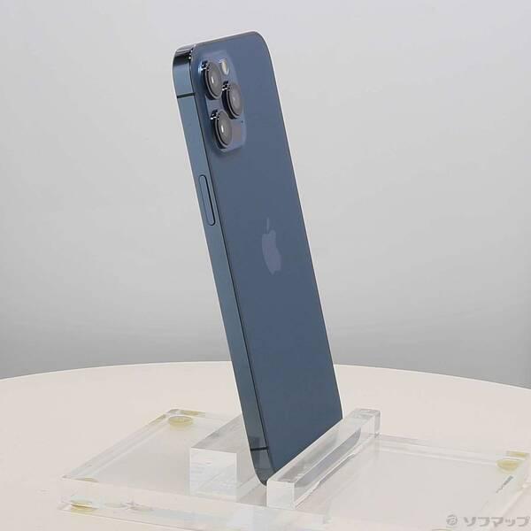 〔中古〕Apple(アップル) iPhone12 Pro Max 256GB パシフィックブルー MGD23J／A SIMフリー〔276-ud〕 |  | 03