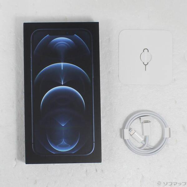 〔中古〕Apple(アップル) iPhone12 Pro Max 256GB パシフィックブルー MGD23J／A SIMフリー〔276-ud〕 |  | 04