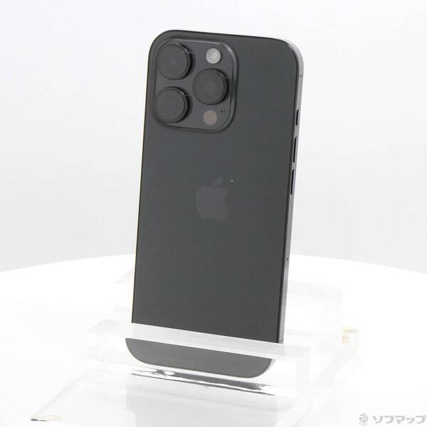 〔中古〕Apple(アップル) iPhone16 Pro 256GB ブラックチタニウム MYN03J／A SIMフリー〔251-ud〕 | 