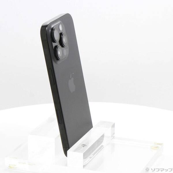 〔中古〕Apple(アップル) iPhone16 Pro 256GB ブラックチタニウム MYN03J／A SIMフリー〔251-ud〕 |  | 03