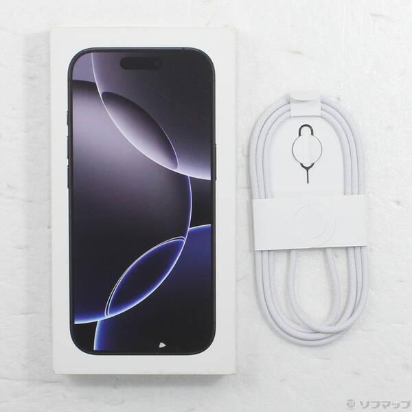〔中古〕Apple(アップル) iPhone16 Pro 256GB ブラックチタニウム MYN03J／A SIMフリー〔251-ud〕 |  | 04