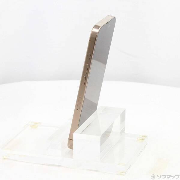 〔中古〕Apple(アップル) iPhone16 Pro 256GB デザートチタニウム MYN23J／A SIMフリー〔262-ud〕 |  | 01