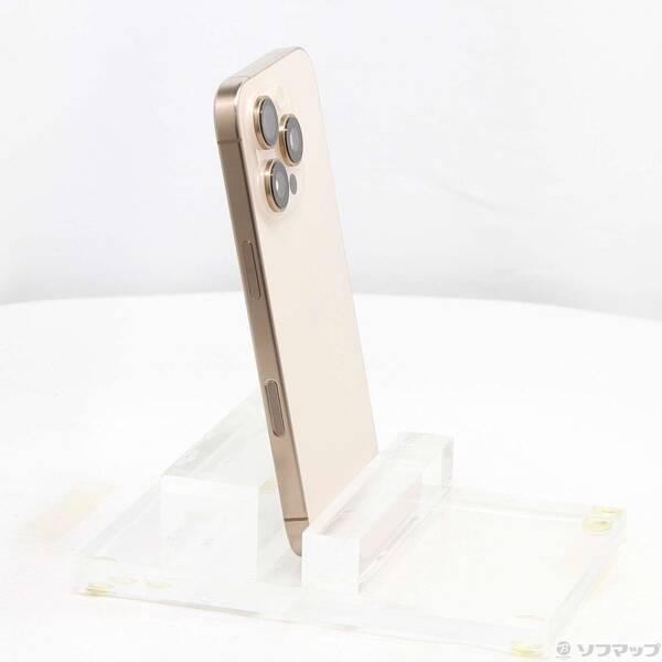 〔中古〕Apple(アップル) iPhone16 Pro 256GB デザートチタニウム MYN23J／A SIMフリー〔262-ud〕 |  | 03