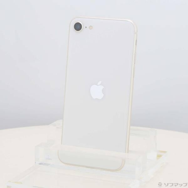 〔中古〕Apple(アップル) iPhone SE 第3世代 64GB スターライト MMYD3J／A SIMフリー〔295-ud〕 | 
