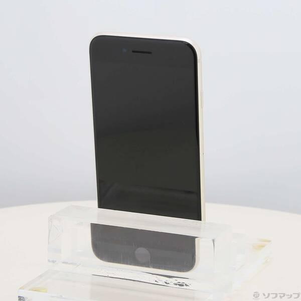 〔中古〕Apple(アップル) iPhone SE 第3世代 64GB スターライト MMYD3J／A SIMフリー〔295-ud〕 |  | 02