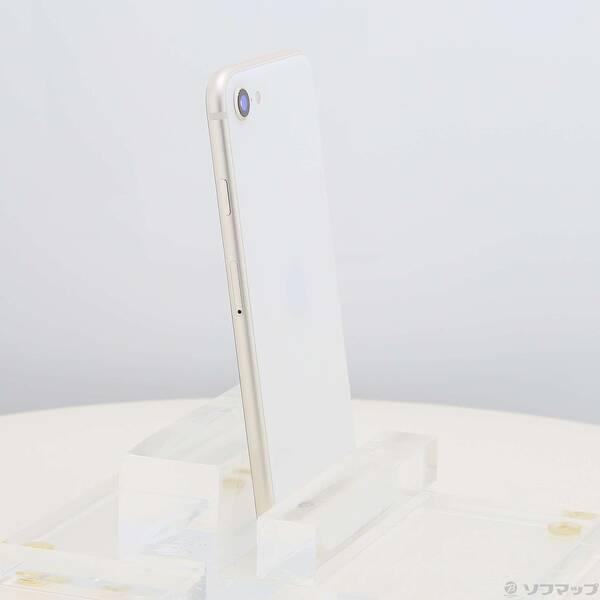 〔中古〕Apple(アップル) iPhone SE 第3世代 64GB スターライト MMYD3J／A SIMフリー〔295-ud〕 |  | 03