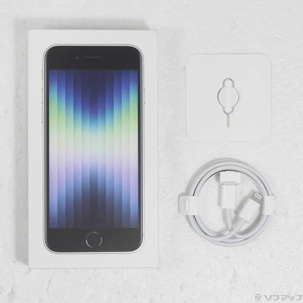 〔中古〕Apple(アップル) iPhone SE 第3世代 64GB スターライト MMYD3J／A SIMフリー〔295-ud〕 |  | 04