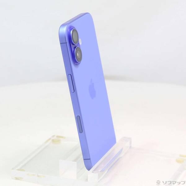 〔中古〕Apple(アップル) iPhone16 128GB ウルトラマリン MYDU3J／A SIMフリー〔276-ud〕 |  | 03