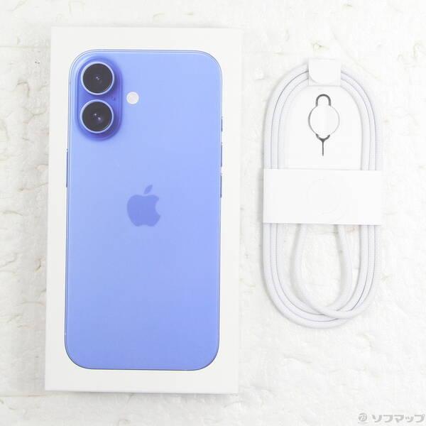 〔中古〕Apple(アップル) iPhone16 128GB ウルトラマリン MYDU3J／A SIMフリー〔276-ud〕 |  | 04