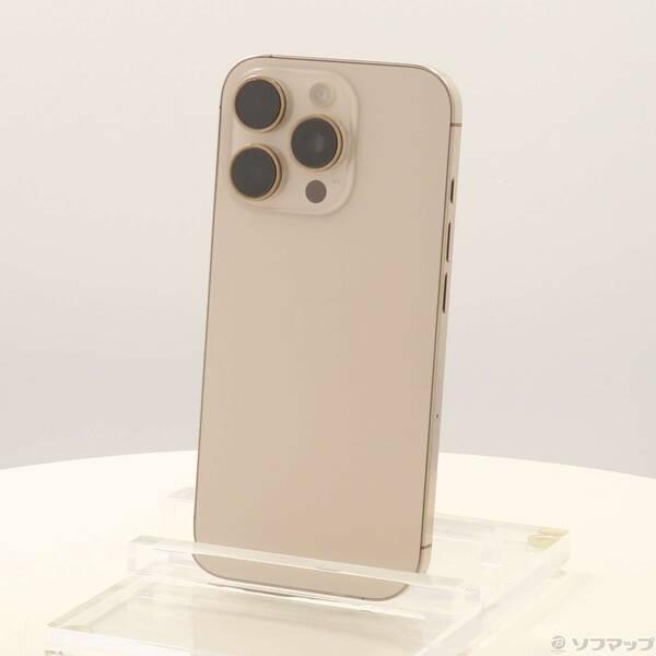〔中古〕Apple(アップル) iPhone16 Pro 512GB デザートチタニウム MYN63J／A SIMフリー〔198-ud〕 | 