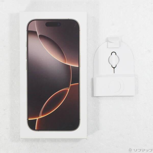 〔中古〕Apple(アップル) iPhone16 Pro 512GB デザートチタニウム MYN63J／A SIMフリー〔198-ud〕 |  | 04