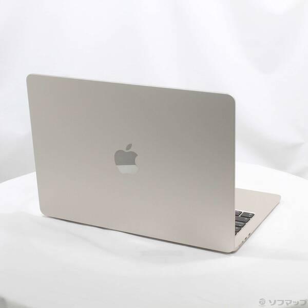 〔中古〕Apple(アップル) MacBook Air 13.6-inch Late-2024 MC7W4J／A Apple M2 8コアCPU_8コアGPU 16GB SSD256GB スターライト 〔26.3 Tahoe〕〔377-ud〕 |  | 02