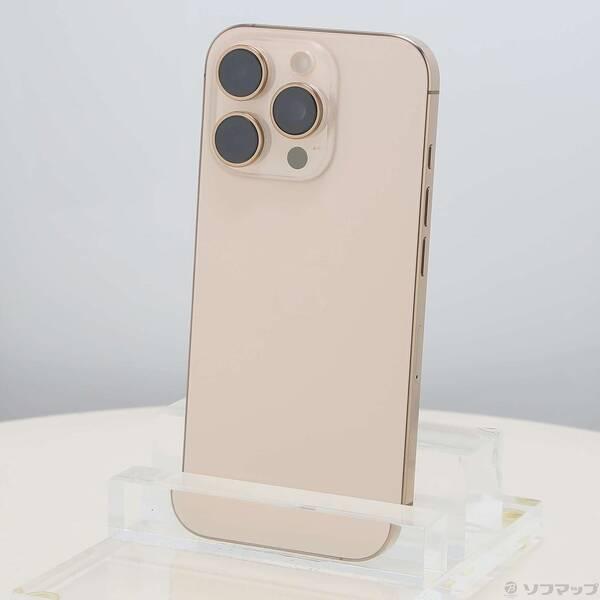〔中古〕Apple(アップル) iPhone16 Pro 512GB デザートチタニウム MYN63J／A SIMフリー〔352-ud〕 | 