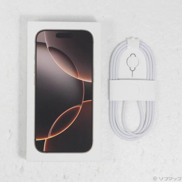 〔中古〕Apple(アップル) iPhone16 Pro 512GB デザートチタニウム MYN63J／A SIMフリー〔352-ud〕 |  | 04