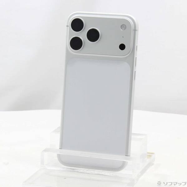 〔中古〕Apple(アップル) iPhone17 Pro Max 2TB シルバー MFYJ4J／A SIMフリー〔276-ud〕 | 