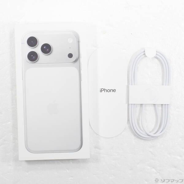 〔中古〕Apple(アップル) iPhone17 Pro Max 2TB シルバー MFYJ4J／A SIMフリー〔276-ud〕 |  | 04