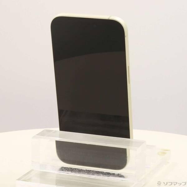 〔中古〕Apple(アップル) iPhone15 128GB イエロー MTMK3J／A SIMフリー〔297-ud〕 |  | 02