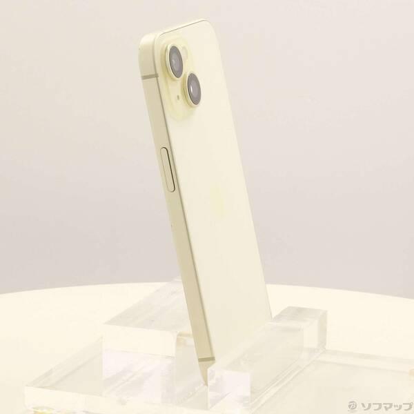 〔中古〕Apple(アップル) iPhone15 128GB イエロー MTMK3J／A SIMフリー〔297-ud〕 |  | 03