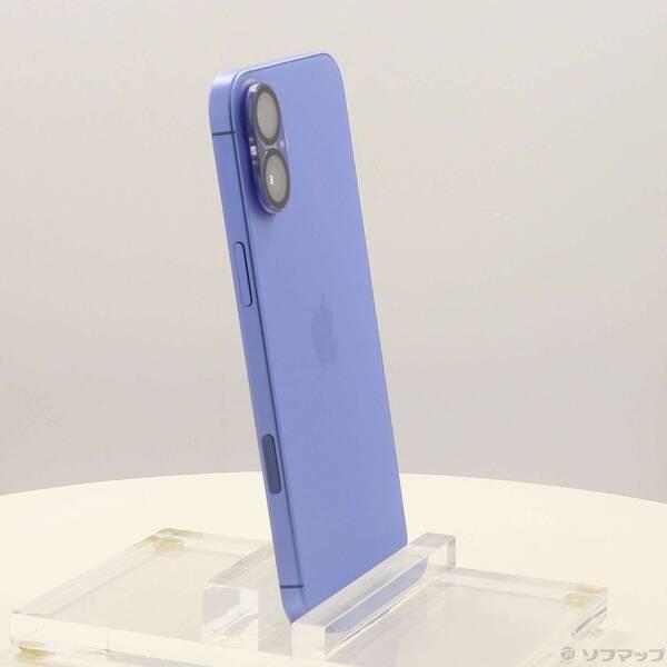 〔中古〕Apple(アップル) iPhone16 Plus 128GB ウルトラマリン MXVE3J／A SIMフリー〔377-ud〕 |  | 03