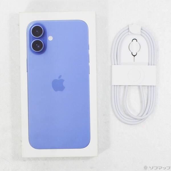 〔中古〕Apple(アップル) iPhone16 Plus 128GB ウルトラマリン MXVE3J／A SIMフリー〔377-ud〕 |  | 04