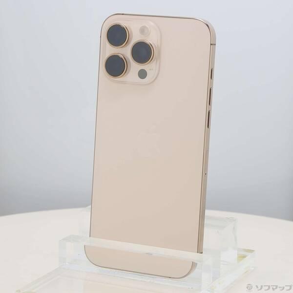 〔中古〕Apple(アップル) iPhone16 Pro Max 512GB デザートチタニウム MYWN3J／A SIMフリー〔297-ud〕 | 