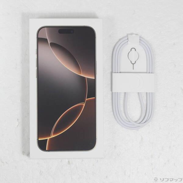 〔中古〕Apple(アップル) iPhone16 Pro Max 512GB デザートチタニウム MYWN3J／A SIMフリー〔297-ud〕 |  | 04