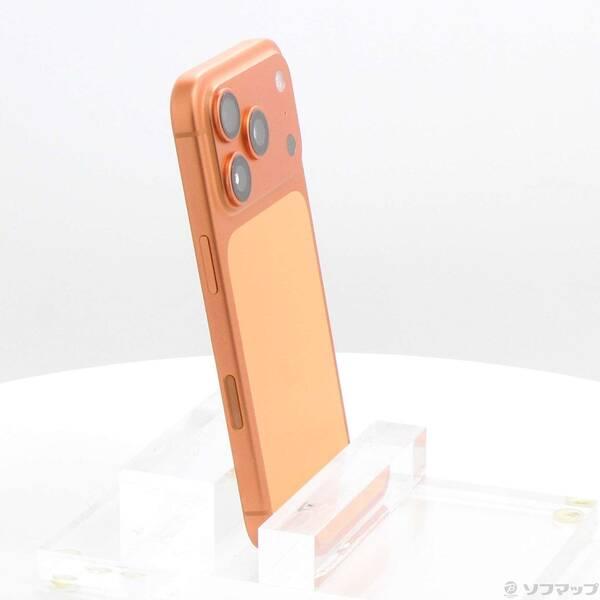 〔中古〕Apple(アップル) iPhone17 Pro 512GB コズミックオレンジ MG8A4J／A SIMフリー〔349-ud〕 |  | 03
