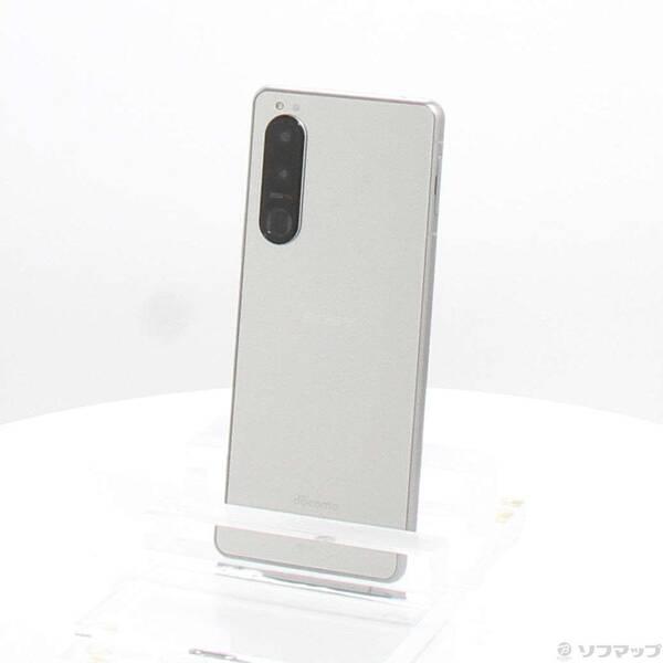 〔中古〕SONY(ソニー) Xperia 5 III 128GB フロストシルバー SO-53B docomo SIMフリー〔198-ud〕 | 