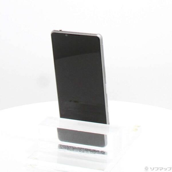 〔中古〕SONY(ソニー) Xperia 5 III 128GB フロストシルバー SO-53B docomo SIMフリー〔198-ud〕 |  | 02