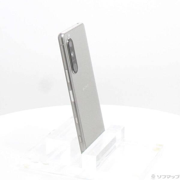 〔中古〕SONY(ソニー) Xperia 5 III 128GB フロストシルバー SO-53B docomo SIMフリー〔198-ud〕 |  | 03