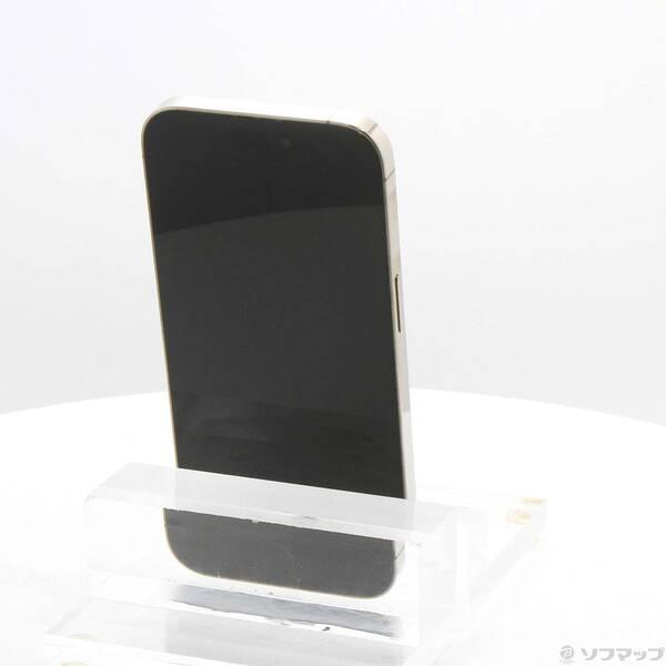 〔中古〕Apple(アップル) iPhone14 Pro 256GB ゴールド MQ173J／A SIMフリー〔377-ud〕 |  | 02